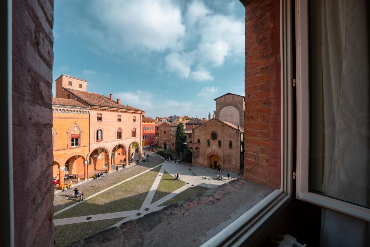 Apartament Piazza Santo Stefano Con Vista Bolonia Zewnętrze zdjęcie