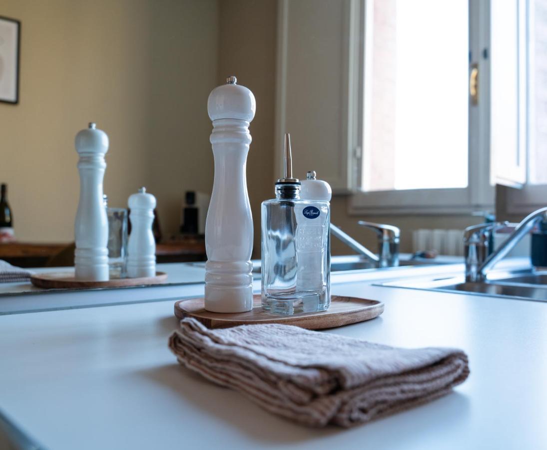 Apartament Piazza Santo Stefano Con Vista Bolonia Zewnętrze zdjęcie